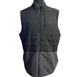 Lululemon Athletica Black Quilted Vest
